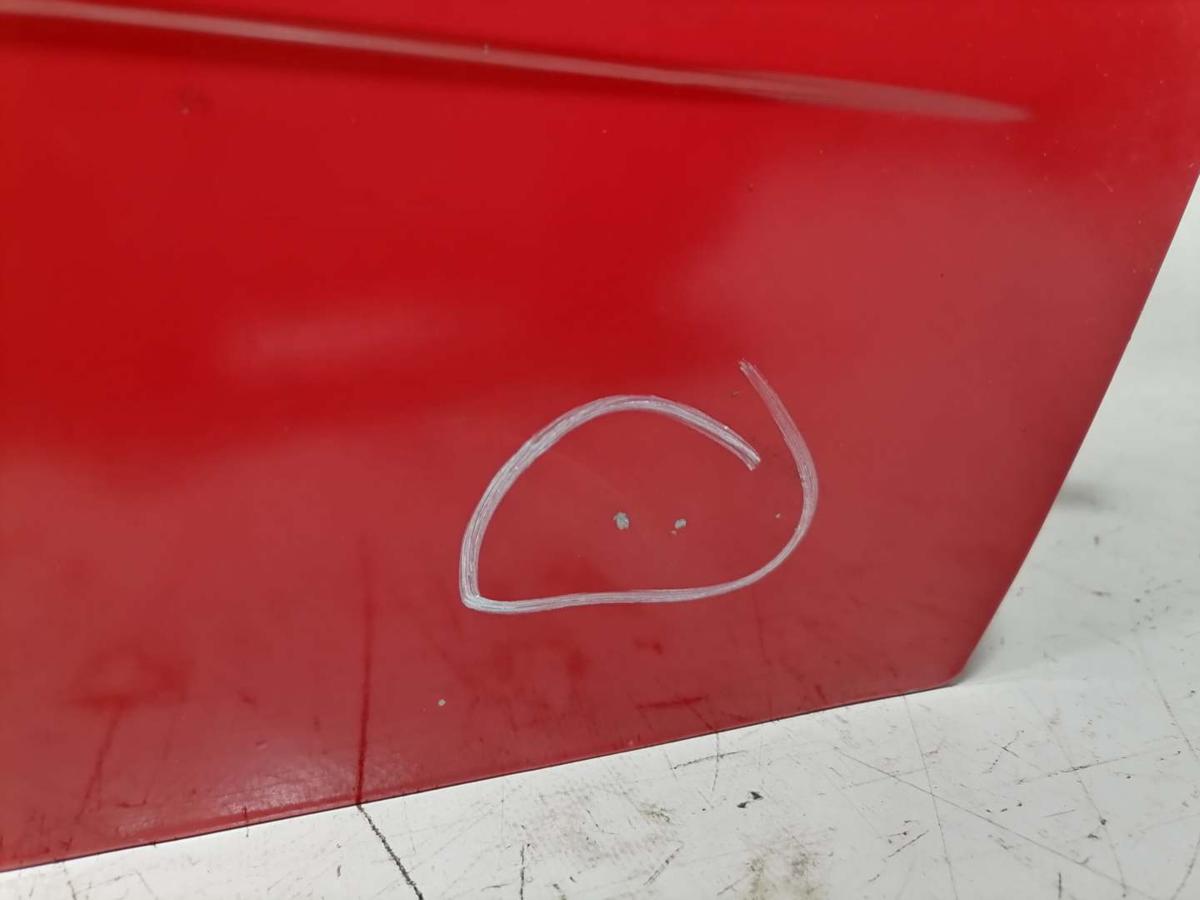 Dacia Sandero SD original T&uuml;r vorn rechts OV21D Red Passion Rohbau BJ09